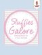 Stuffies Galore - Coloring Book for 4 Year Old Girls (Paperback): Coloring Bandit