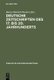 Deutsche Zeitschriften des 17. bis 20. Jahrhunderts (German, Hardcover, Reprint 2017 ed.): Heinz Dietrich Fischer