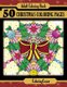 Adult Coloring Book - 50 Christmas Coloring Pages, Coloring Books For Adults Series By ColoringCraze (Paperback): Coloringcraze