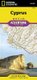 Cyprus - Travel Maps International Adventure Map (Sheet map): National Geographic Maps