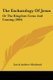 The Eschatology Of Jesus - Or The Kingdom Come And Coming (1904) (Paperback): Lewis Andrew Muirhead