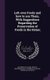 Left-over Foods and how to use Them, With Suggestions Regarding the Preservation of Foods in the Home; (Hardcover): Elizabeth...