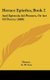 Horace Epistles, Book 2 - And Epistola Ad Pisones, or Art of Poetry (1880) (Hardcover): Horace