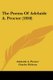 The Poems Of Adelaide A. Procter (1858) (Paperback): Adelaide A. Procter