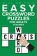Will Smith Easy Crossword Puzzles For Adults - Volume 9 (Paperback): Will Smith