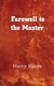 Farewell to the Master (Paperback): Harry Bates