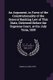 An Argument, in Favor of the Constitutionality of the General Banking Law of This State, Delivered Before the Supreme Court, at...