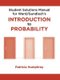 Student Solutions Manual for Introduction to Probability (Paperback, 1st ed. 2015): Ellen Gundlach, Mark Ward