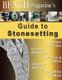 Bench Magazine's Guide to Stonesetting (Paperback): Tom Weishaar, Jurgen Maerz, Gerry Lewy