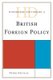 Historical Dictionary of British Foreign Policy (Hardcover, New): Peter Neville