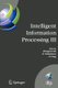 Intelligent Information Processing III - IFIP TC12 International Conference on Intelligent Information Processing (IIP 2006),...