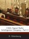 116th Signal Radio Intelligence Company, Part 2 (Paperback): R. Oldenbourg