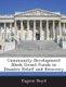 Community Development Block Grant Funds in Disaster Relief and Recovery (Paperback): Eugene Boyd