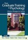 Your Graduate Training in Psychology - Effective Strategies for Success (Paperback): Peter J. Giordano, Stephen F. Davis,...