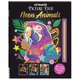 Art Maker Picture Etch Neon Animals: 