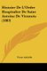 Histoire De L'Ordre Hospitalier De Saint Antoine De Viennois (1883) (French, Paperback): Victor Advielle