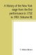 A history of the New York stage from the first performance in 1732 to 1901 (Volume III) (Paperback): T. Allston Brown