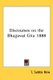 Discourses on the Bhagavat Gita 1888 (Paperback): T.Subba Row