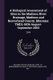 A Biological Assessment of Sites in the Madison River Drainage, Madison and Beaverhead County, Montana - TMDL-M06...