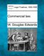 Commercial Law. (Paperback): William Douglas Edwards