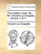 The Modern Cook. by Mr. Vincent La Chapelle, ... Volume 1 of 3 (Paperback): Vincent La Chapelle