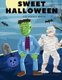 Sweet Halloween - Coloring book for children, boys, girls, toddlers, preschool, kindergarten ages 2-5 (Paperback): Digital Art...