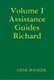 Volume I Assistance Guides Richard (Hardcover): Gene Booker