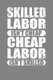 Skilled Labor Isn't Cheap Cheap Labor Isn't Skilled - Union Worker Tradesman Gift (Paperback): Frozen Cactus Designs