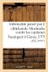 Information Passee Par Le Chatelain de Montmelas Contre Les Capitaines Saupiquet Et Genoy, 1575 (French, Paperback): Irenee...