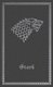 Game of Thrones House Stark: Desktop Stationery Set with Pen (Kit): Insight Editions