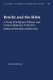Brecht and the Bible - A Study of Religious Nihilism and Human Weakness in Brecht's Drama of Morality and the City...