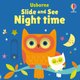 Slide & See: Night Time (Board book): Fiona Watt