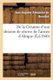 de la Creation d'Une Division de Reserve de l'Armee d'Afrique (French, Paperback): Jean-Auguste-Alexandre De...