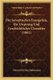 Die Synoptischen Evangelien, Ihr Ursprung Und Geschichtlicher Charakter (1863) (German, Paperback): Heinrich Julius Holtzmann