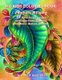 Big Kids Coloring Book - Feathers A'Flying: 50+ Hand-Drawn Feathers & Fun Images on Single-Sided Pages for Wet Media -...