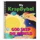 My KrapBybel - God Skep die Wreld (Afrikaans, Spiral bound): Jacob Vium-Olesen