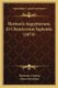 Hermetis Aegyptiorum, Et Chemicorum Sapientia (1674) (Latin, Paperback): Hermann Conring