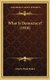 What Is Democracy? (1918) (Hardcover): Liberty Hyde Bailey