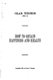 How to Obtain Happiness and Health (Paperback): John J Snyder