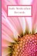 Daily Medication Records - Personalized Reminder Medication Records Keeper (Paperback): White Dog Books
