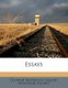 Essays (Paperback): Clement Mansfield Ingleby, Holcombe Ingleby