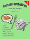 Exercises for the Brain - "Food for Thought" Large Print (Large print, Paperback, Large type / large print edition): Ming Shen