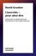 L'anarchie - pour ainsi dire - Conversations avec Mehdi Belhaj Kacem, Nika Dubrovsky et Assia Turquier Zauberman (French,...