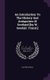 An Introduction To The History And Antiquities Of Scotland [by W. Goodall. Transl.] (Hardcover): Walter Goodall
