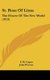St. Rose Of Lima - The Flower Of The New World (1913) (Hardcover): F. M. Capes