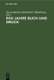 500 Jahre Buch Und Druck (German, Hardcover, Reprint 2019 ed.): Den Graphische Betriebe R Oldenbourg