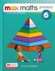Max Maths Primary A Singapore Approach Grade 6 Journal (Paperback): Tony Cotton
