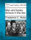 Men and Books Famous in the Law. (Paperback): Frederick C. Hicks