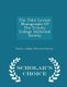 The John Lawson Monographs of the Trinity College Historical Society - Scholar's Choice Edition (Paperback): Trinity...