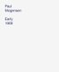 Paul Mogensen - Early 1968 (Hardcover): Paul Mogensen